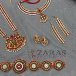 Bharatanatyam Dance Jewellery Full Set Kemp