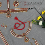 Bharatanatyam Dance Jewellery Full Set Kemp