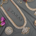 Bharatanatyam Dance Jewellery Full Set Kemp