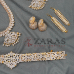 Bharatanatyam Dance Jewellery Full Set Kemp