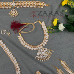 Bharatanatyam Dance Jewellery Full Set Kemp