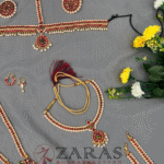 Bharatanatyam Dance Jewellery Full Set Kemp