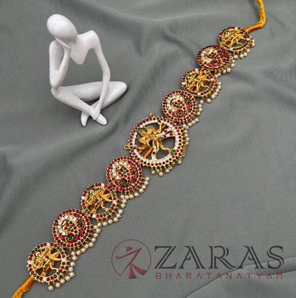 Bharatanatyam Dance Jewellery Hip Belt
