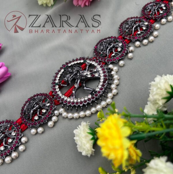 Bharatanatyam Dance Jewellery Hip Belt