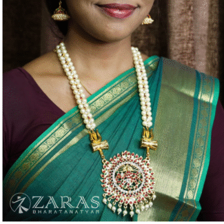 Bharatanatyam Dance Haaram