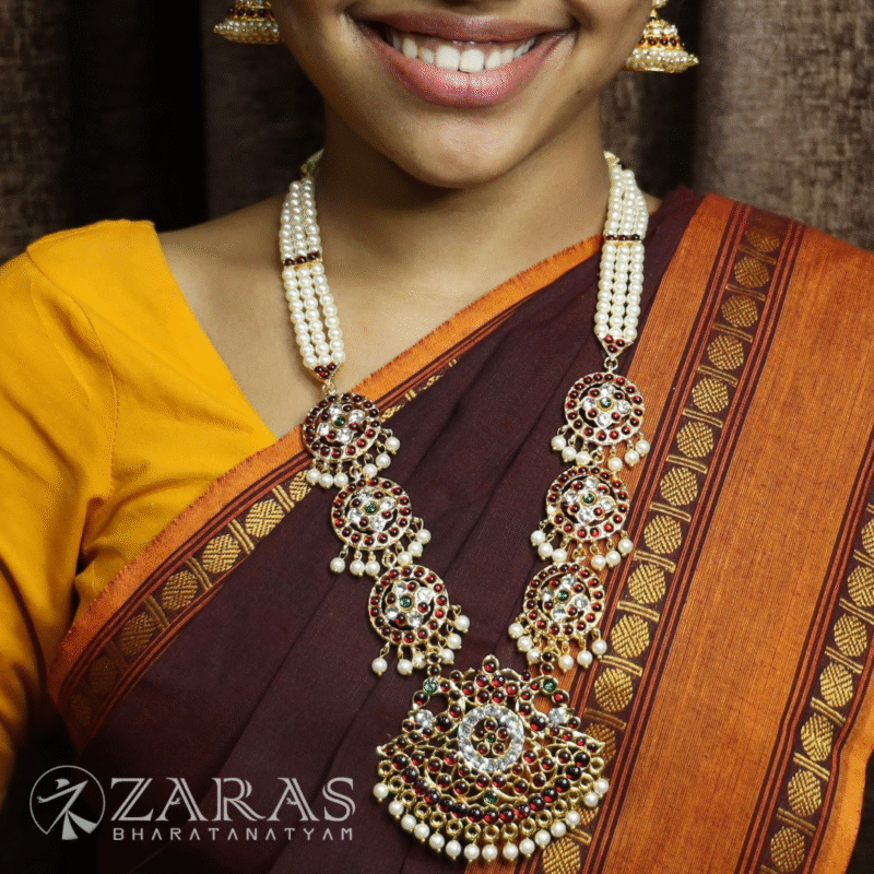 Bharatanatyam Dance Haaram