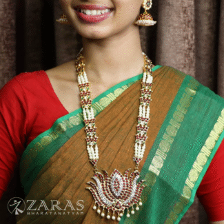 Bharatanatyam Dance Haaram