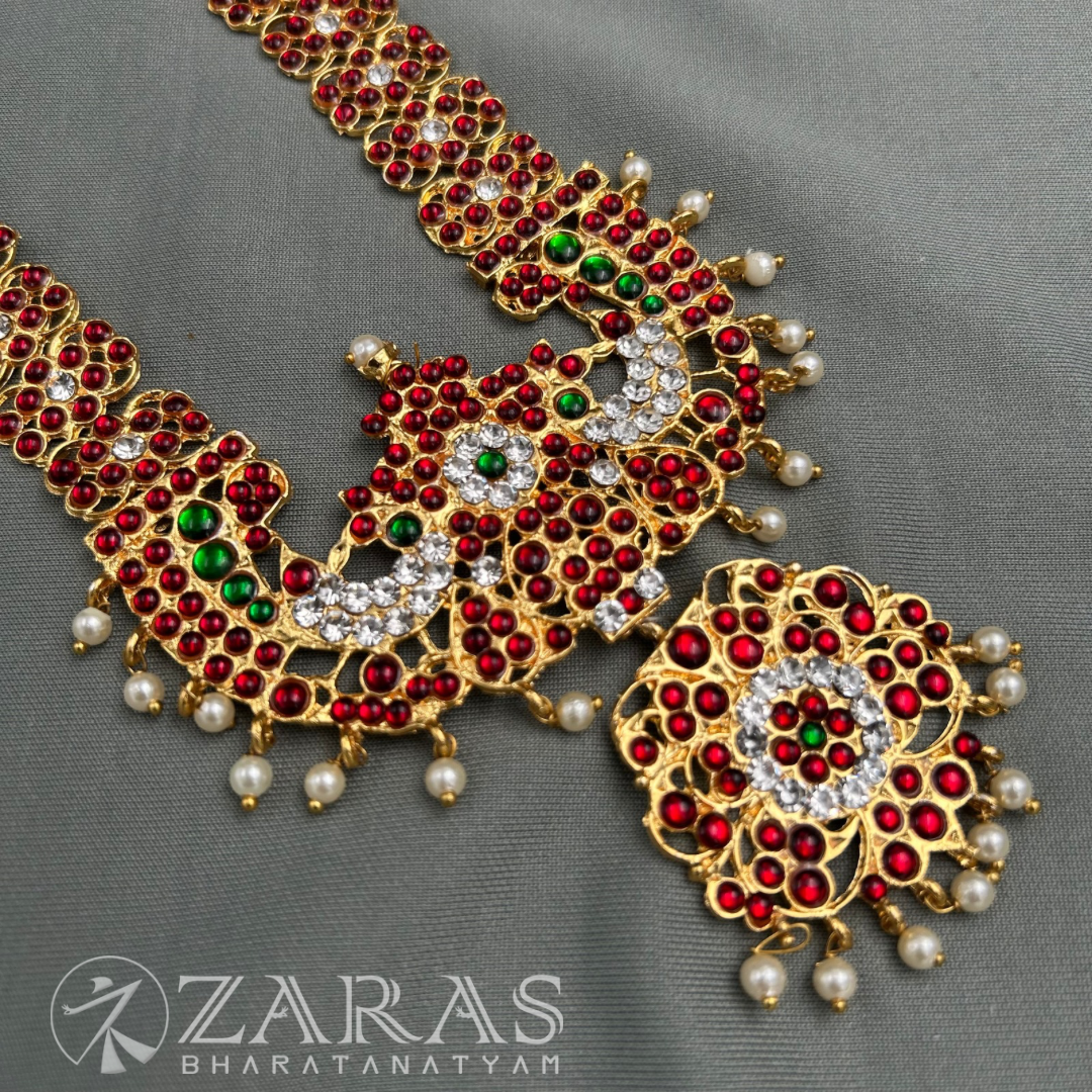 Bharatanatyam Dance Haaram Bharatanatyam Dance Haaram