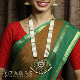 Bharatanatyam Dance Haaram