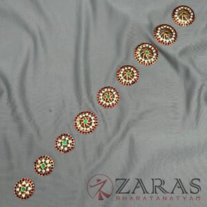 Bharatanatyam Dance Jewellery Jada Billa