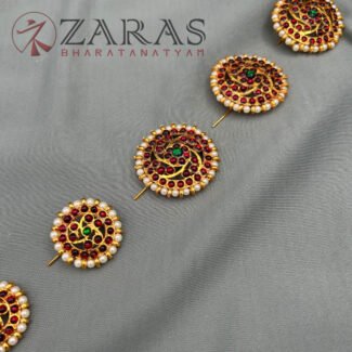 Bharatanatyam Dance Jewellery Jada Billa