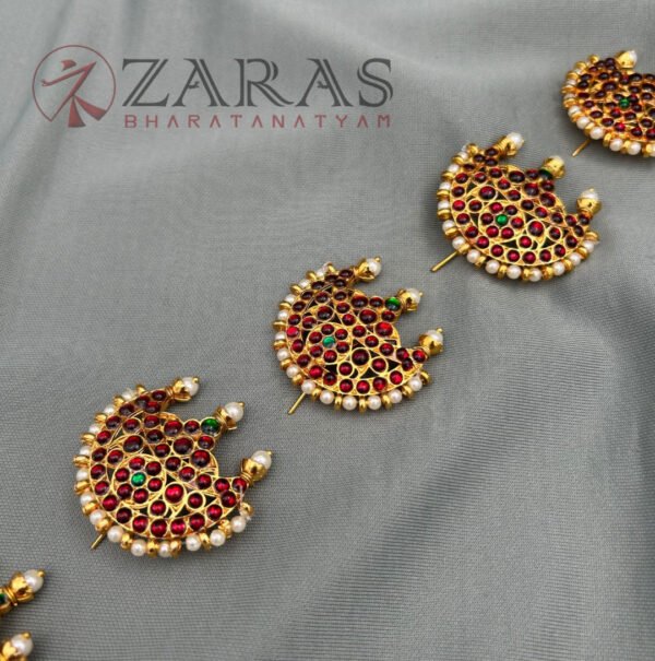 Bharatanatyam Dance Jewellery Jada Billa