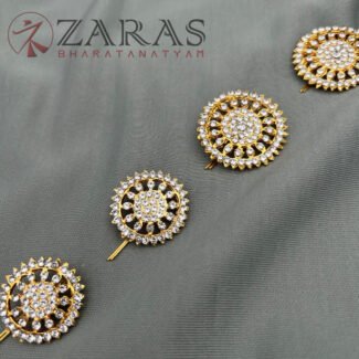 Bharatanatyam Dance Jewellery Jada Billa