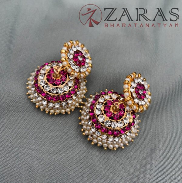 Bharatanatyam Dance Jewellery Jimiki