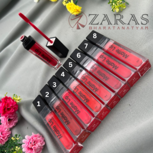 Bharatanatyam Makeup Lipstick
