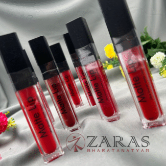 Bharatanatyam Makeup Lipstick