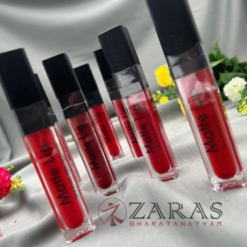 Bharatanatyam Makeup Lipstick