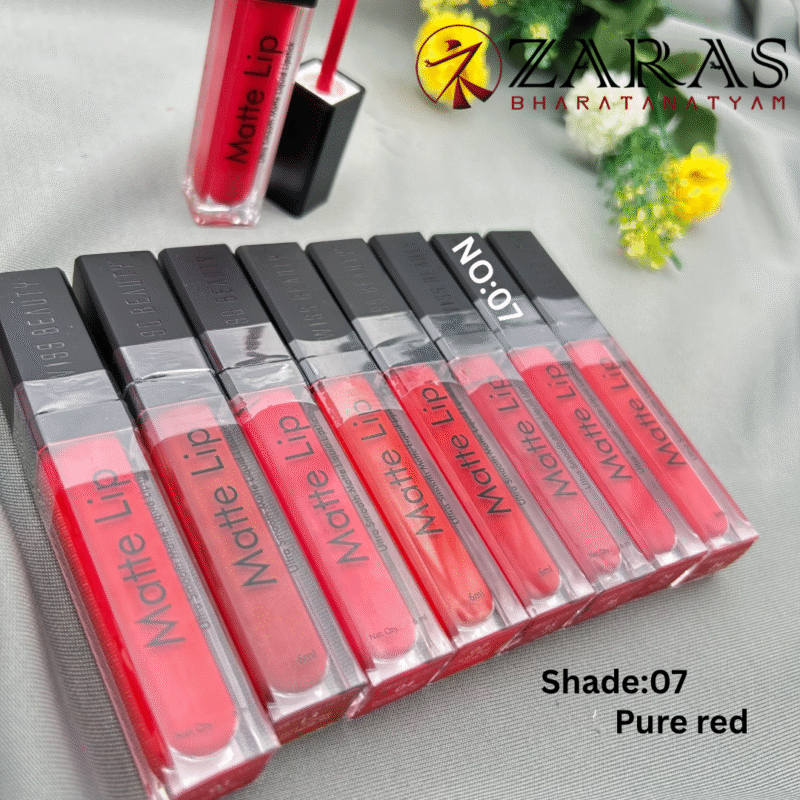 Bharatanatyam Makeup Lipstick