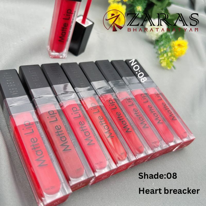 Bharatanatyam Makeup Lipstick