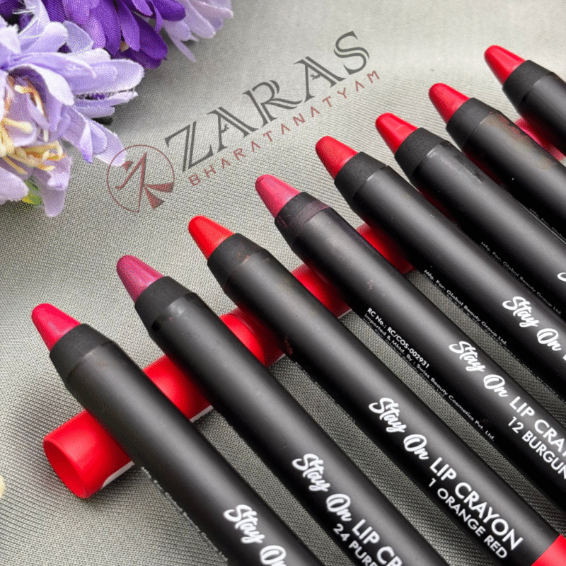 Bharatanatyam Makeup Lipstick