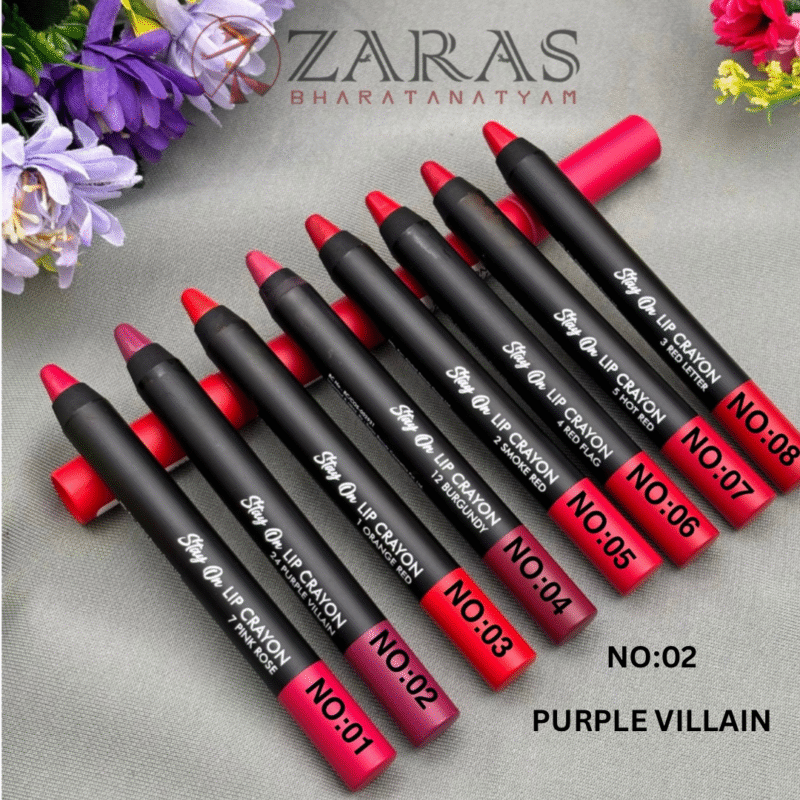Bharatanatyam Makeup Lipstick