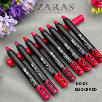 Bharatanatyam Makeup Lipstick