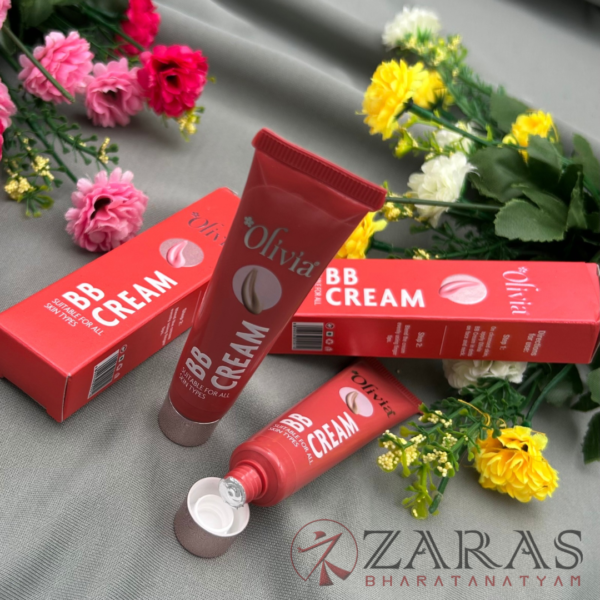 Bharatanatyam Makeup BB Cream