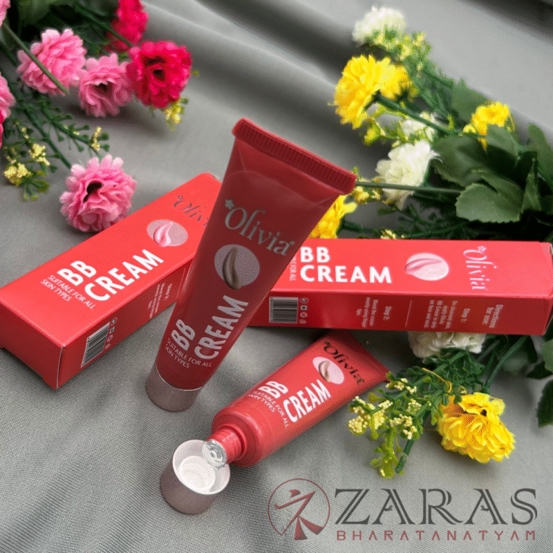 Bharatanatyam Makeup BB Cream