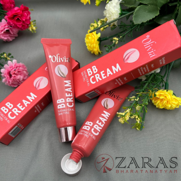 Bharatanatyam Makeup BB Cream