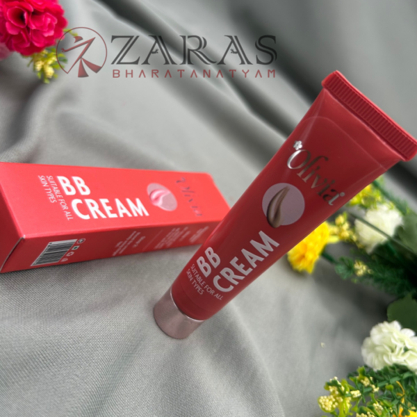 Bharatanatyam Makeup BB Cream