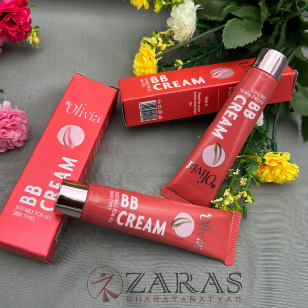 Bharatanatyam Makeup BB Cream