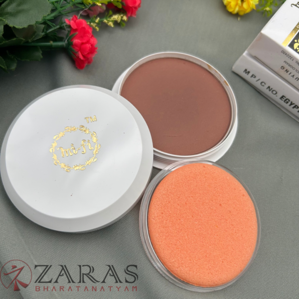 Bharatanatyam Makeup Pancake Egyptian dark