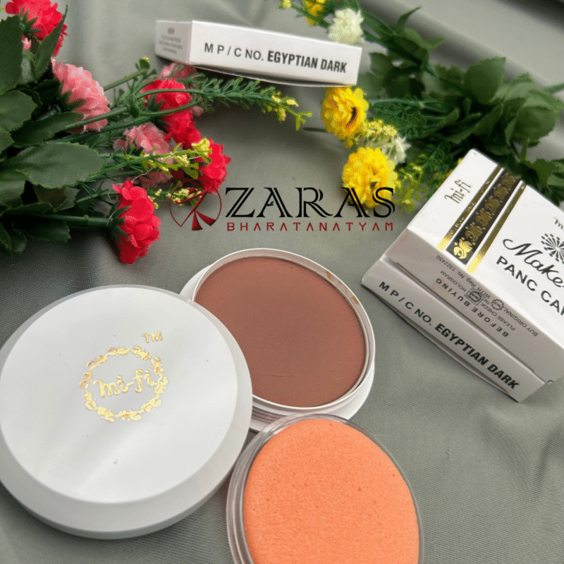 Bharatanatyam Makeup Pancake Egyptian dark