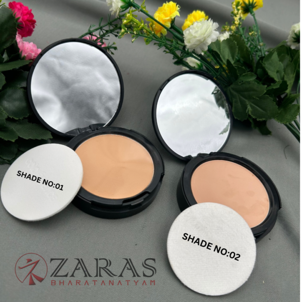 Bharatanatyam Makeup Products Compact powder
