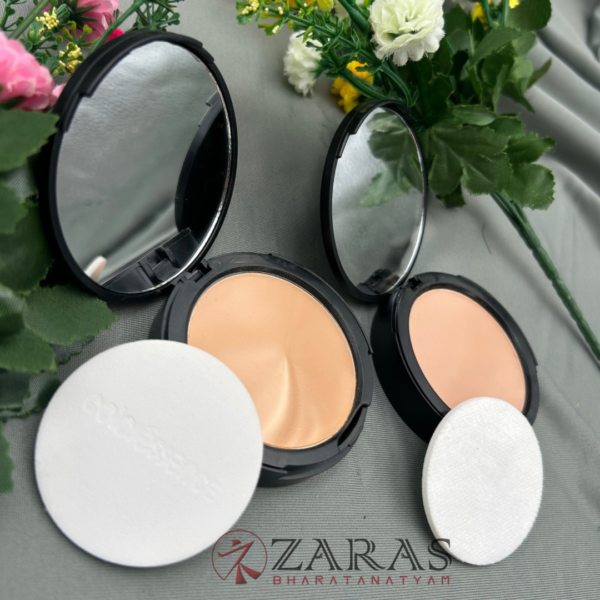 Bharatanatyam Makeup Products Compact powder