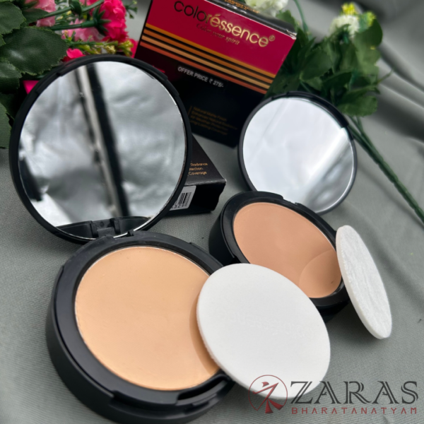 Bharatanatyam Makeup Products Compact powder