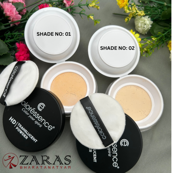 Bharatanatyam Makeup Translucent Powder