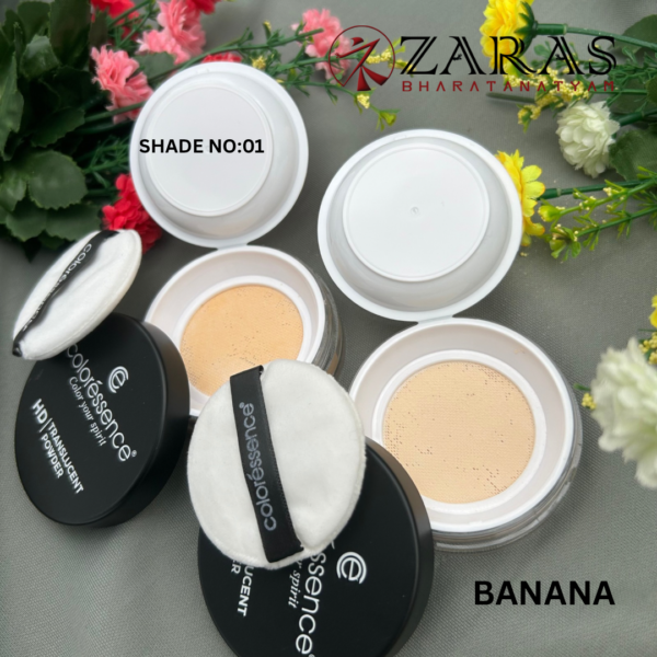 Bharatanatyam Makeup Translucent Powder