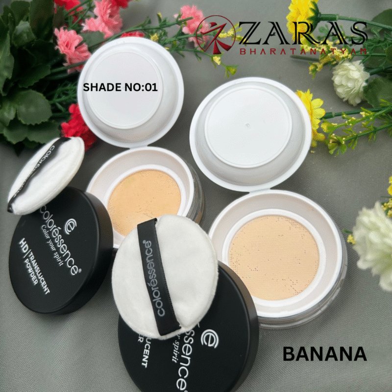 Bharatanatyam Makeup Translucent Powder