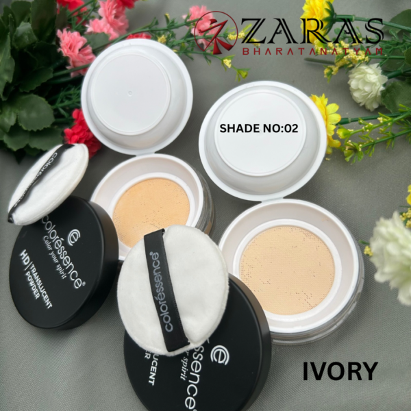 Bharatanatyam Makeup Translucent Powder