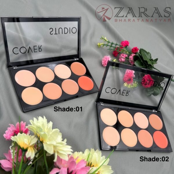 Bharatanatyam Makeup Products Concealer palette