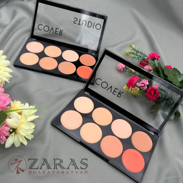 Bharatanatyam Makeup Products Concealer palette