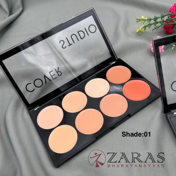 Bharatanatyam Makeup Products Concealer palette