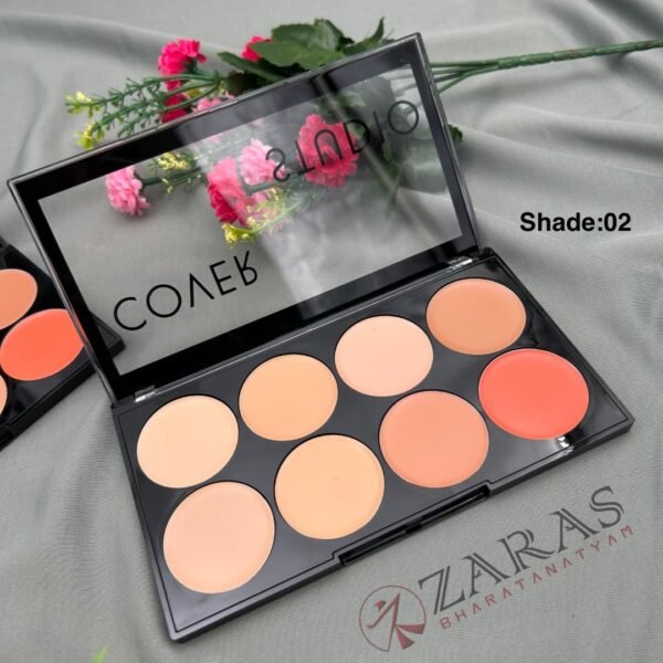 Bharatanatyam Makeup Products Concealer palette