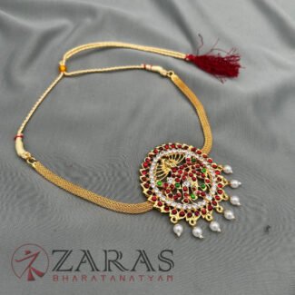 Bharatanatyam Dance Jewellery Necklace