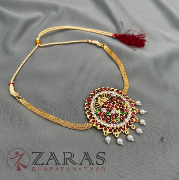 Bharatanatyam Dance Jewellery Necklace