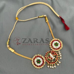 Bharatanatyam Dance Jewellery Necklace