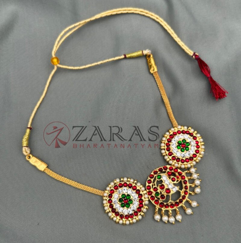 Bharatanatyam Dance Jewellery Necklace