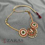 Bharatanatyam Dance Jewellery Necklace