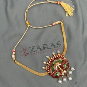 Bharatanatyam Dance Jewellery Necklace